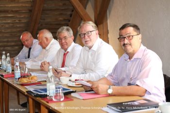 Sommerempfang mit Landesvorstandssitzung MU Bayern (August 2017)